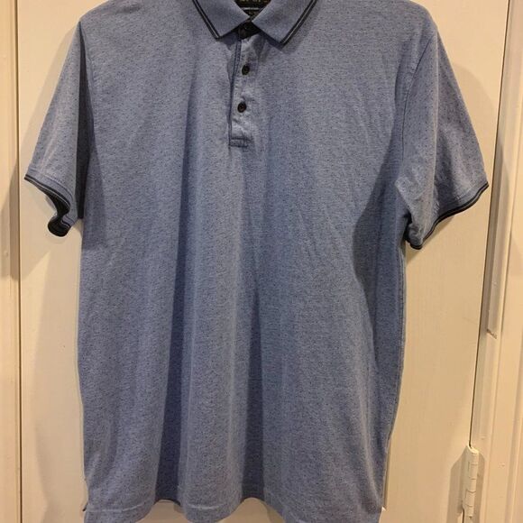 Denim & Flower Ricky Singh Slim Fit Polo Shirt - Picture 1 of 3